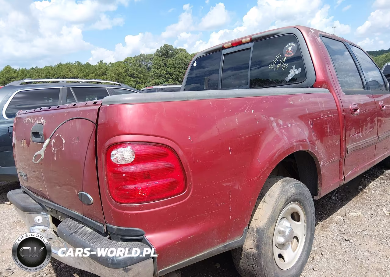 2001 Ford F-150 Harley-Davidson Edition-King Ranch Edition-Lariat-Xlt VIN:1FTRW07W01KD68488 - 6