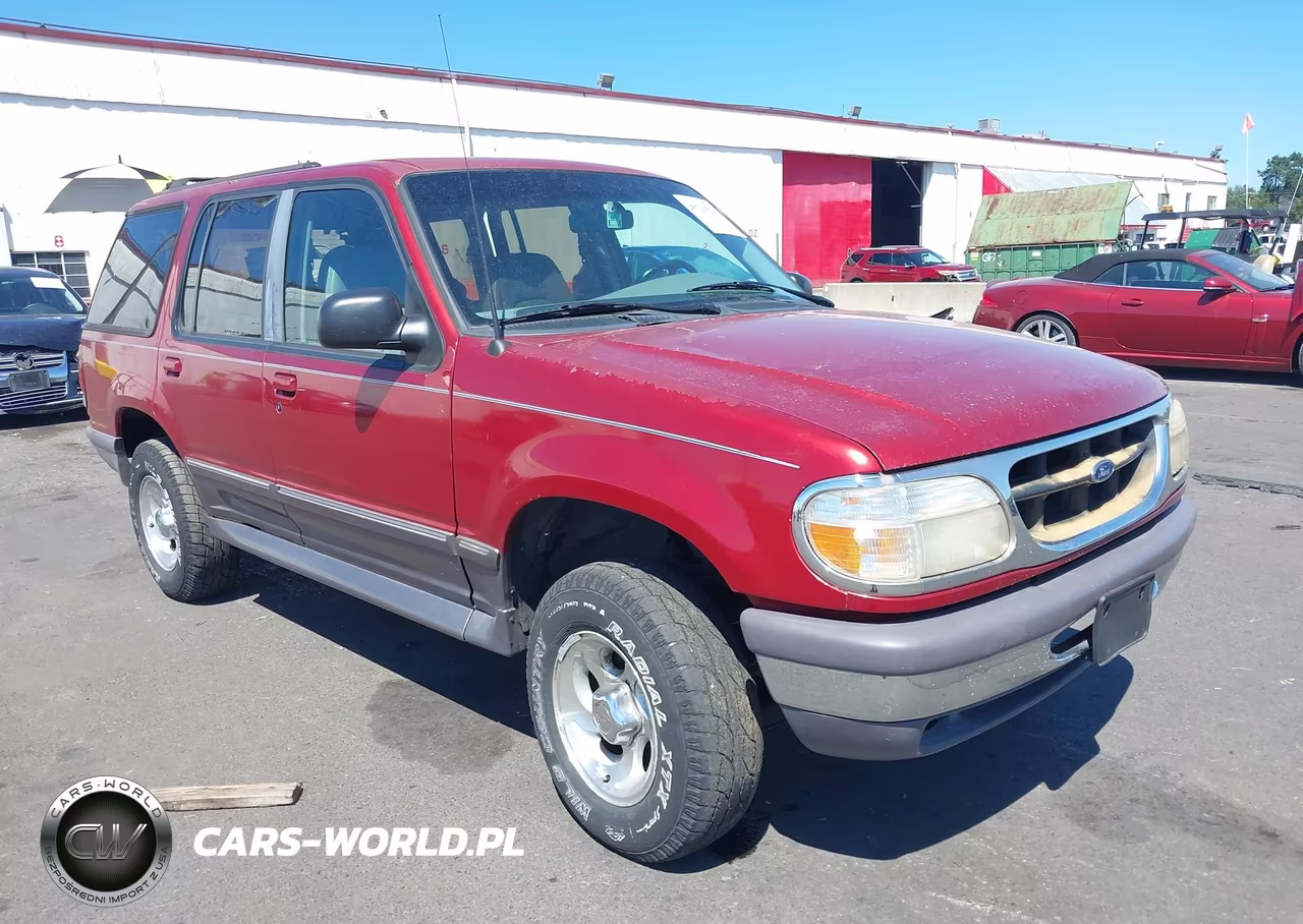 1997 Ford Explorer Eddie Bauer-Limited-Xlt