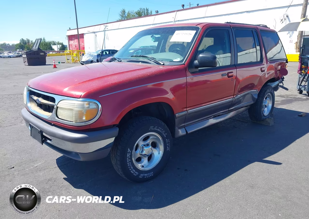 1997 Ford Explorer Eddie Bauer-Limited-Xlt VIN:1FMDU35P1VUB48389 - 2
