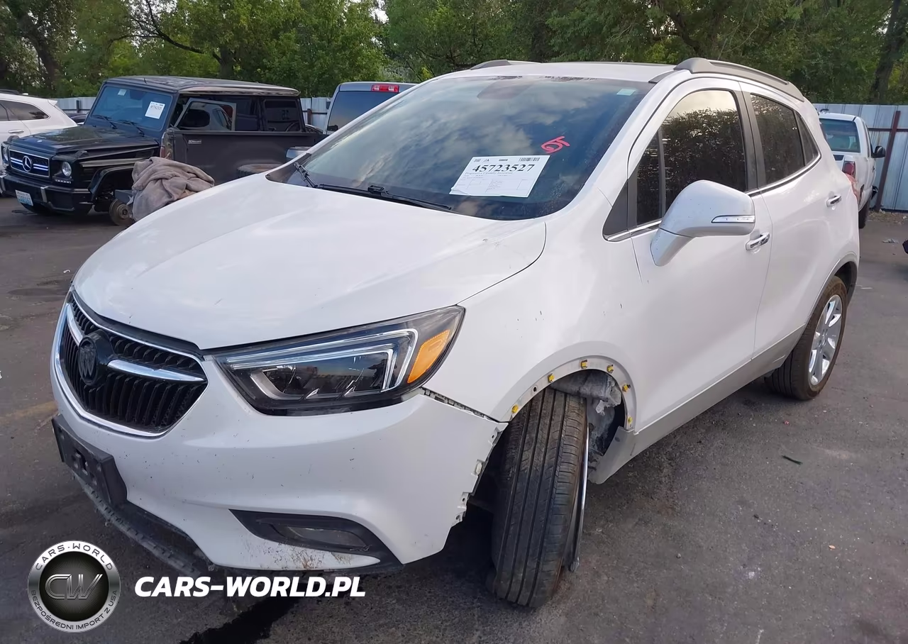 2018 Buick Encore Essence VIN:KL4CJGSB3JB508500 - 2