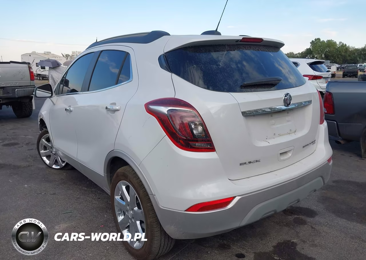 2018 Buick Encore Essence VIN:KL4CJGSB3JB508500 - 3