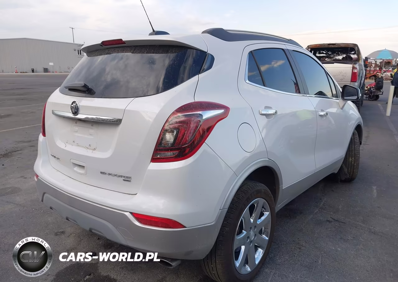 2018 Buick Encore Essence VIN:KL4CJGSB3JB508500 - 4