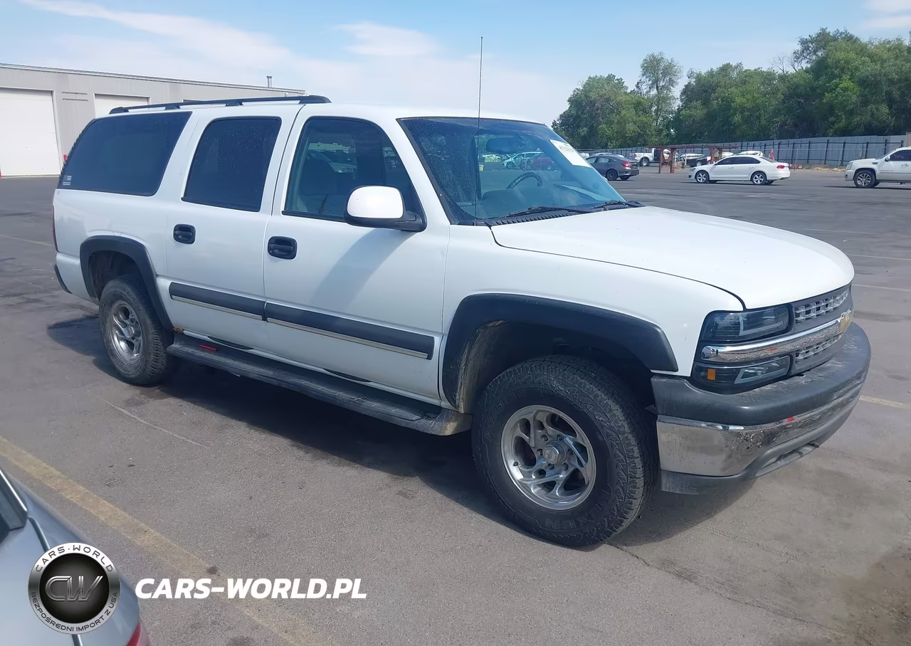 2003 CHEVROLET SUBURBAN K1500