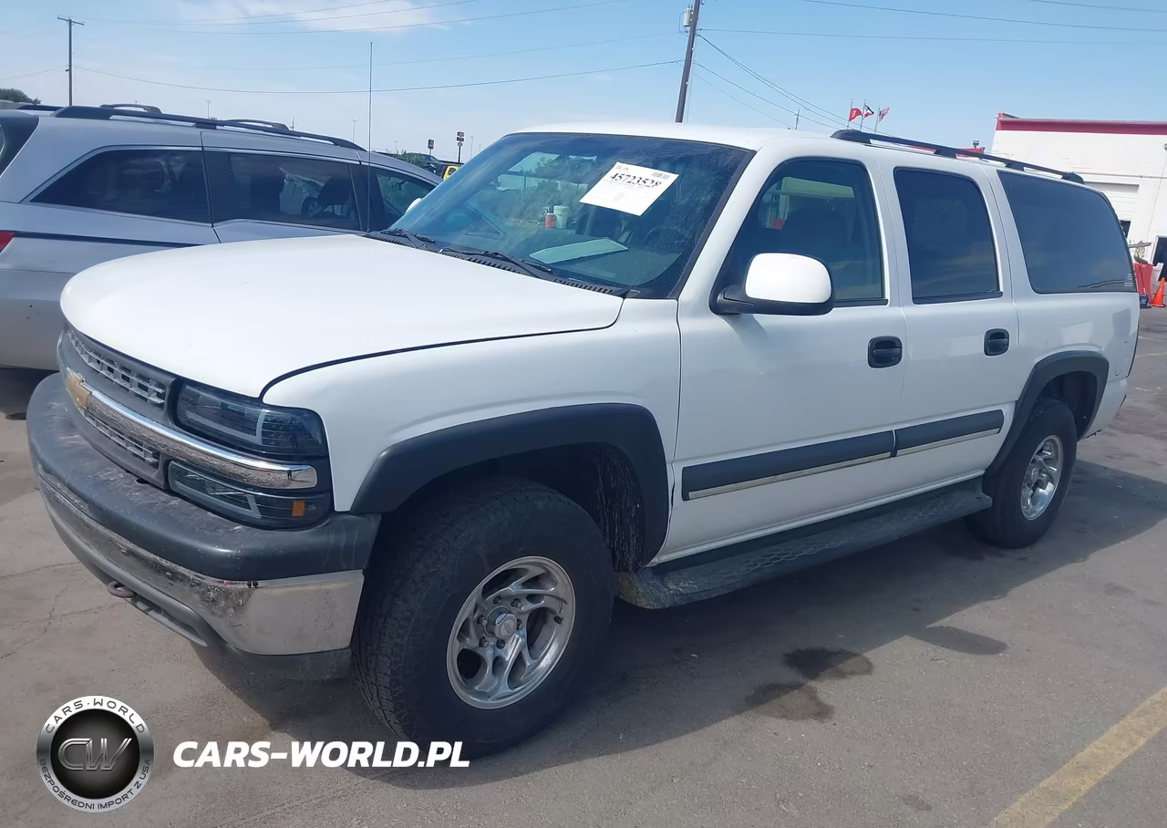2003 CHEVROLET SUBURBAN K1500 VIN:1GNFK16Z63J105731 - 2