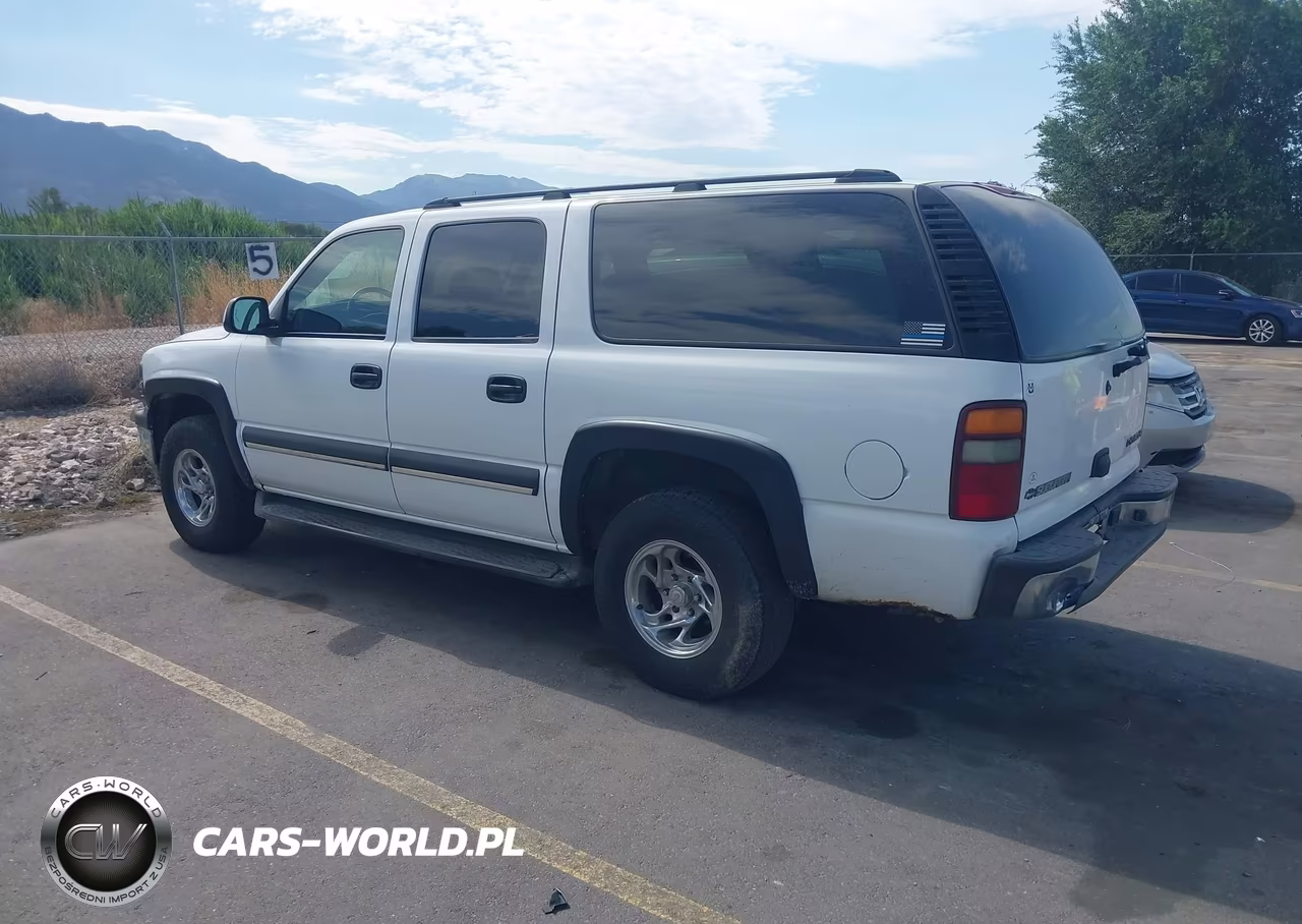 2003 CHEVROLET SUBURBAN K1500 VIN:1GNFK16Z63J105731 - 3