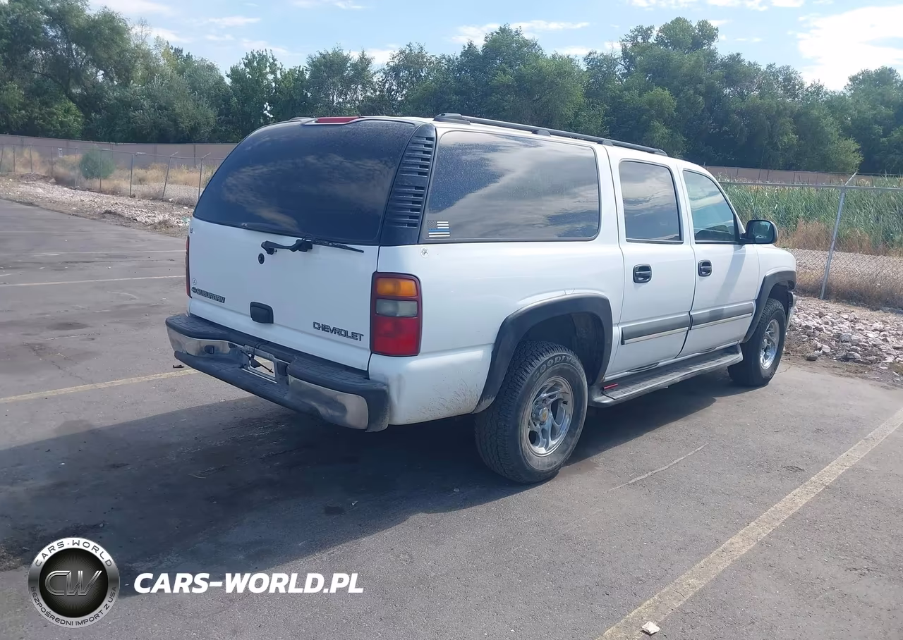 2003 CHEVROLET SUBURBAN K1500 VIN:1GNFK16Z63J105731 - 4