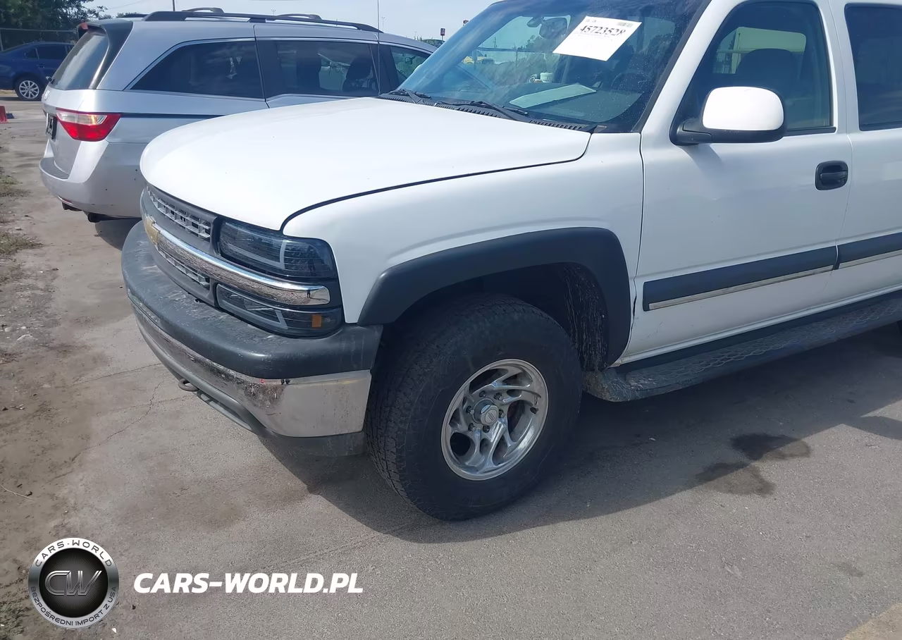2003 CHEVROLET SUBURBAN K1500 VIN:1GNFK16Z63J105731 - 6