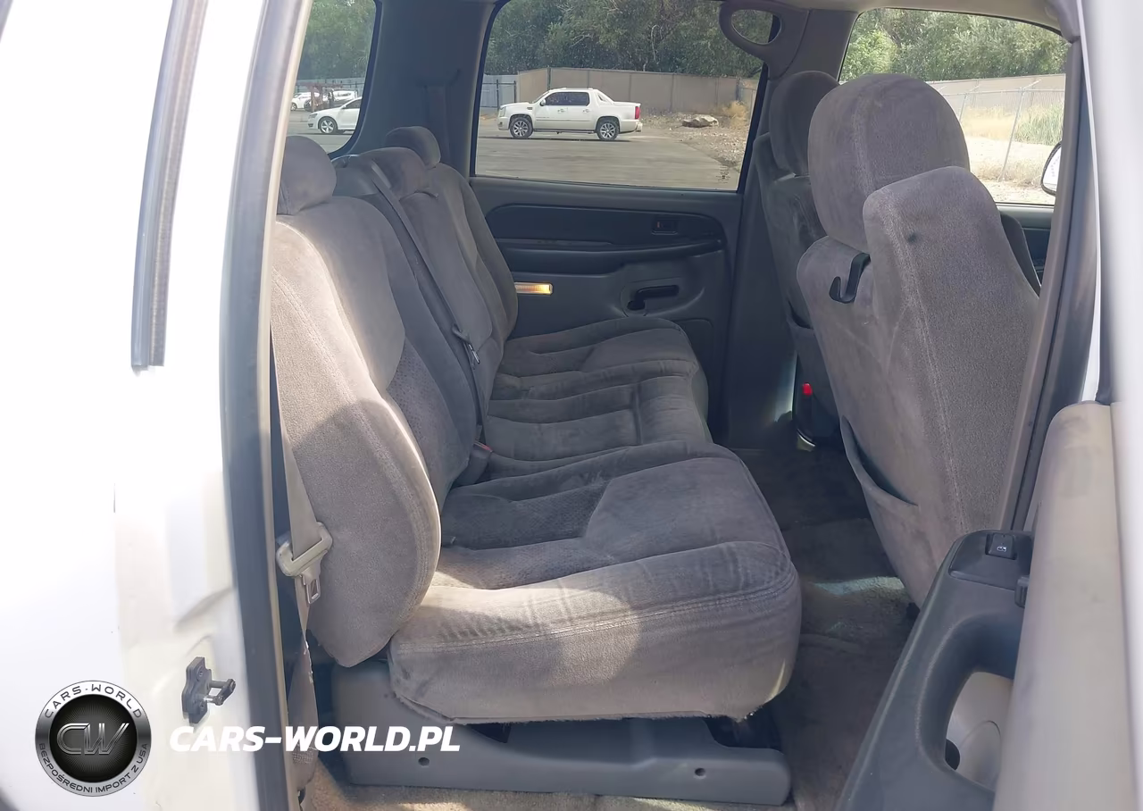 2003 CHEVROLET SUBURBAN K1500 VIN:1GNFK16Z63J105731 - 8