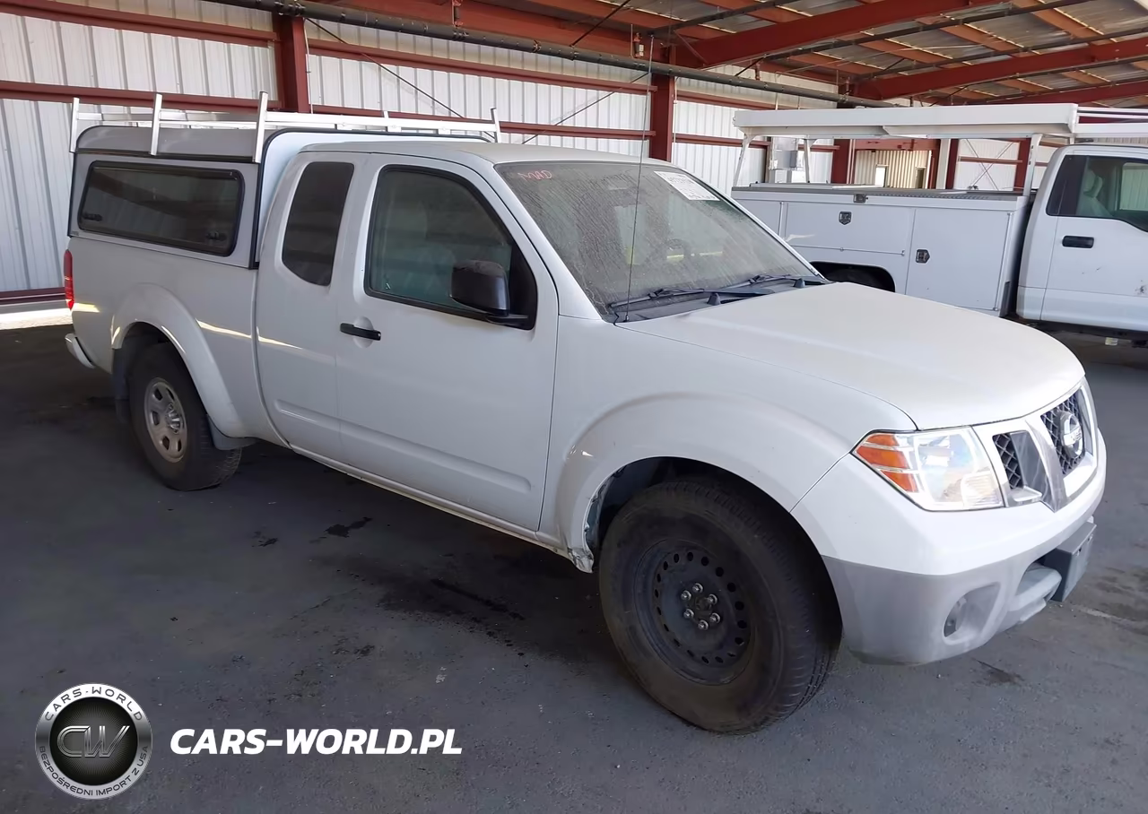 2020 Nissan Frontier King Cab S 4X4