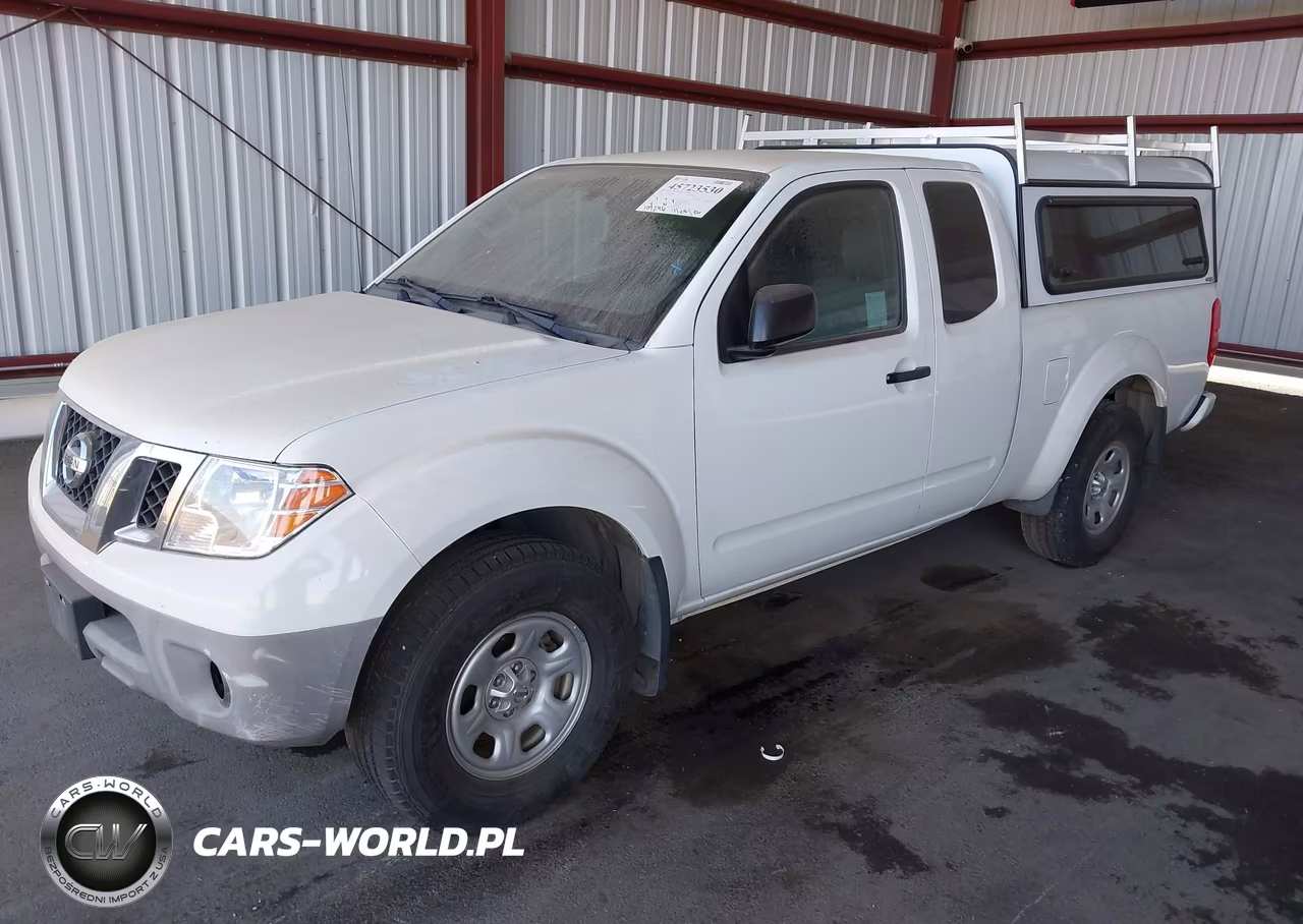 2020 Nissan Frontier King Cab S 4X4 VIN:1N6ED0CF2LN701475 - 2