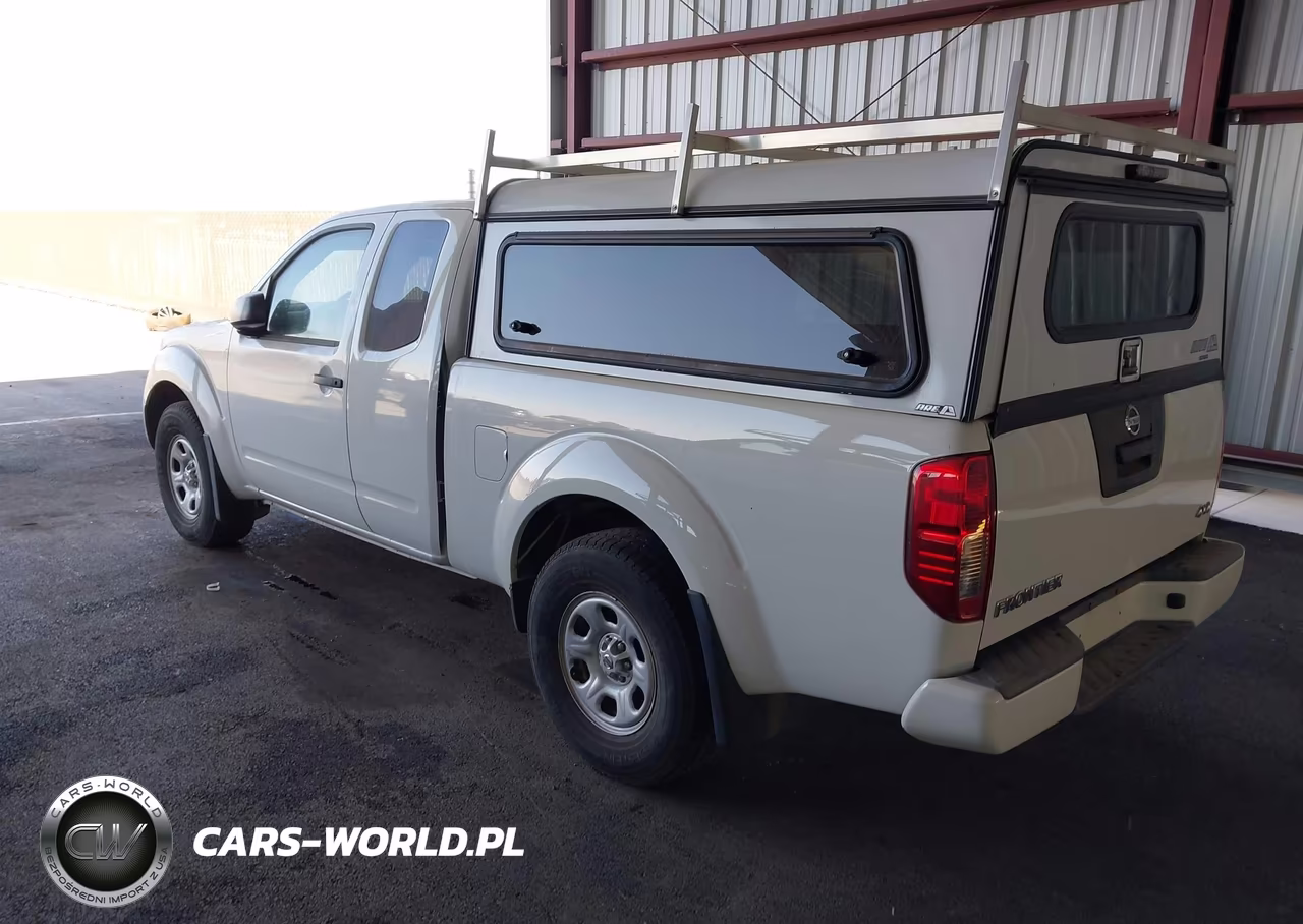 2020 Nissan Frontier King Cab S 4X4 VIN:1N6ED0CF2LN701475 - 3