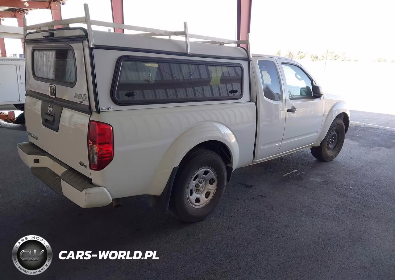2020 Nissan Frontier King Cab S 4X4 VIN:1N6ED0CF2LN701475 - 4