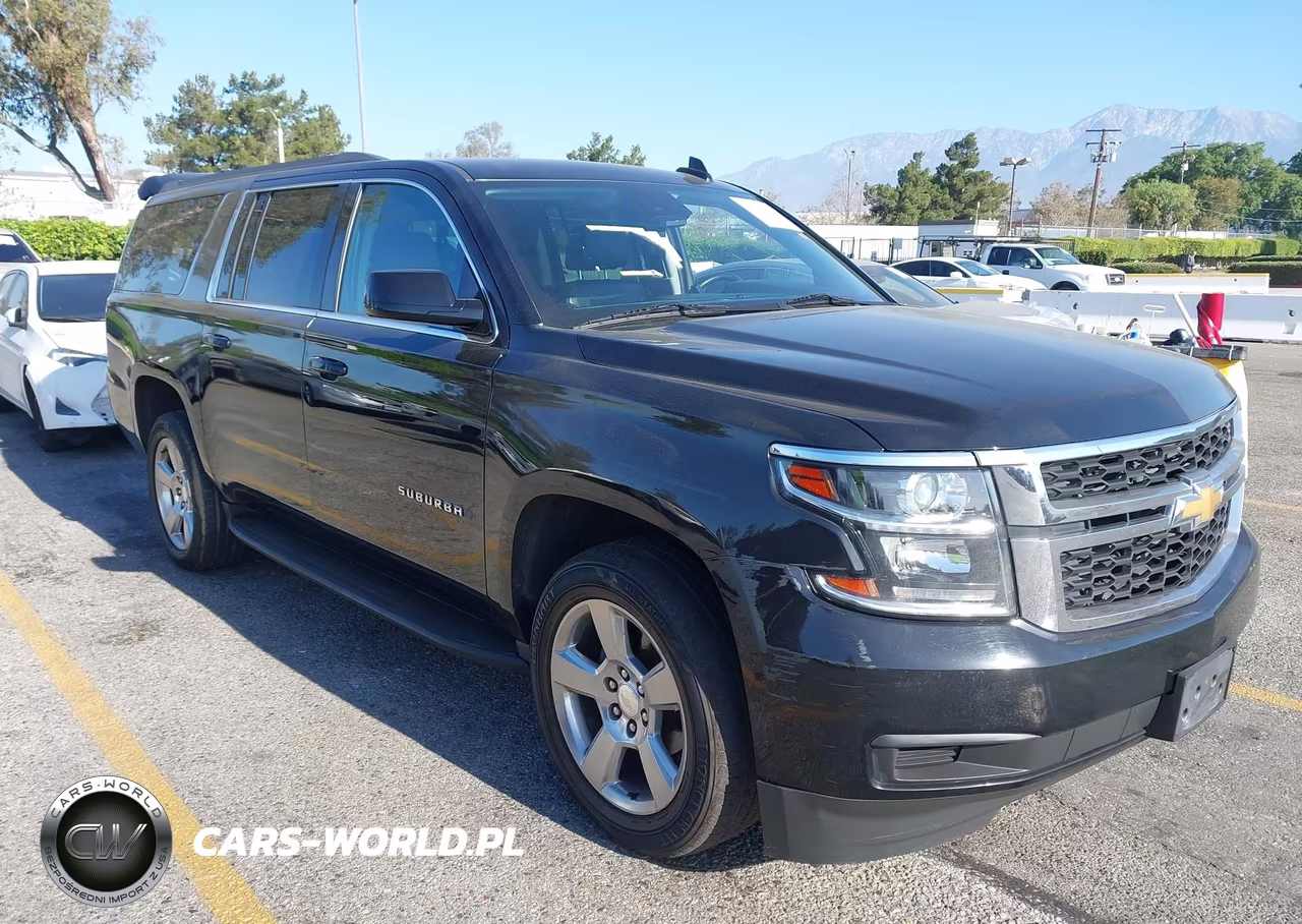 2020 Chevrolet Suburban C1500 Lt