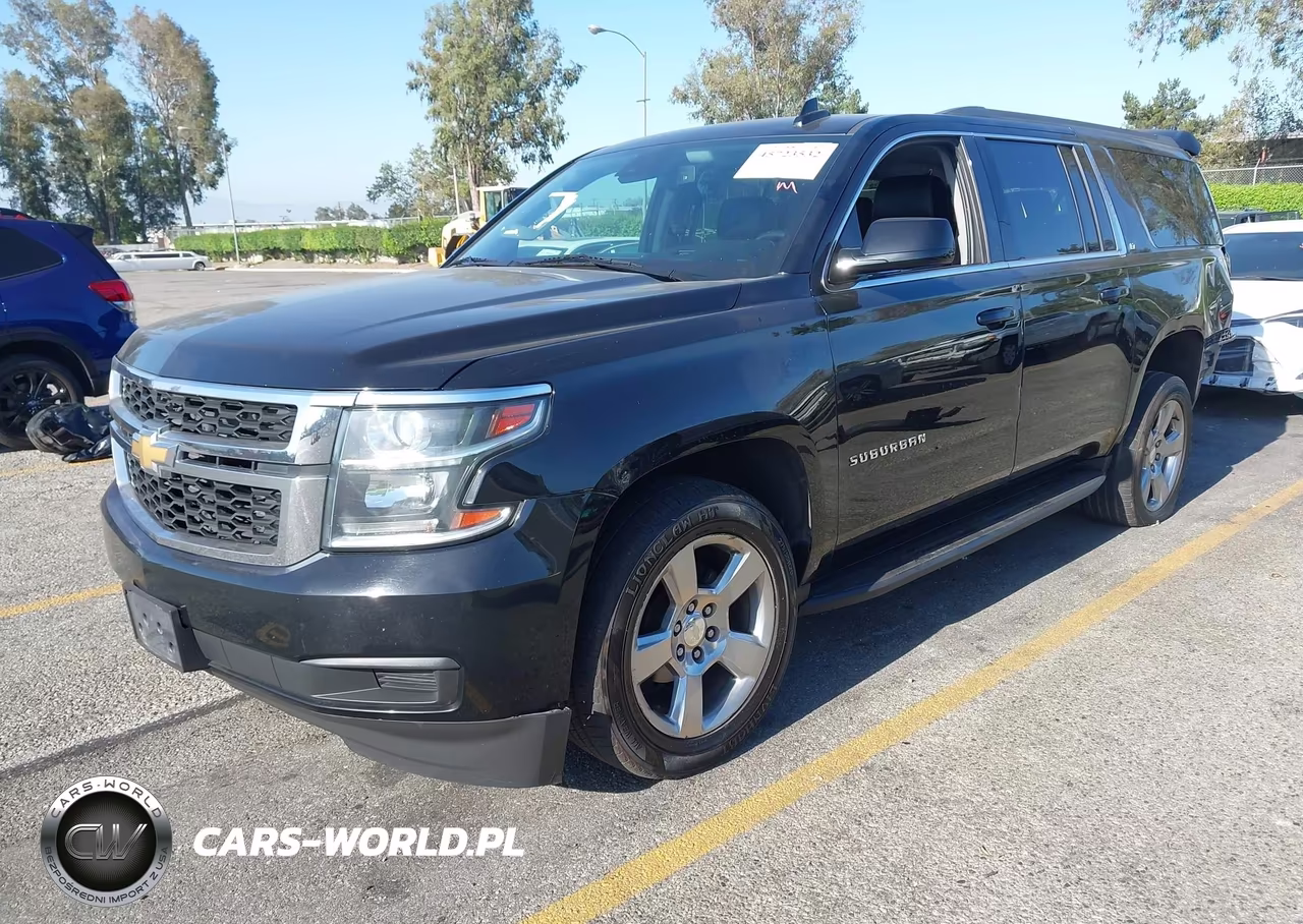 2020 Chevrolet Suburban C1500 Lt VIN:1GNSCHKC9LR160620 - 2
