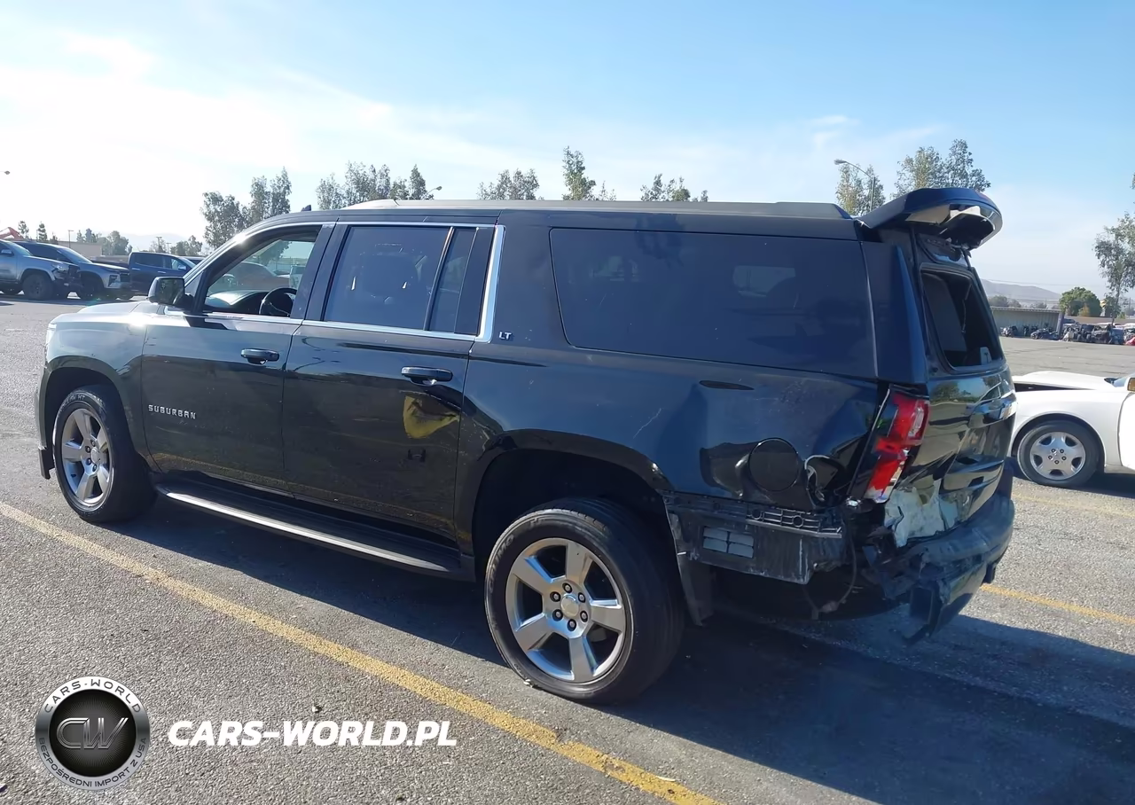 2020 Chevrolet Suburban C1500 Lt VIN:1GNSCHKC9LR160620 - 3