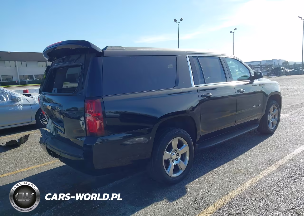 2020 Chevrolet Suburban C1500 Lt VIN:1GNSCHKC9LR160620 - 4