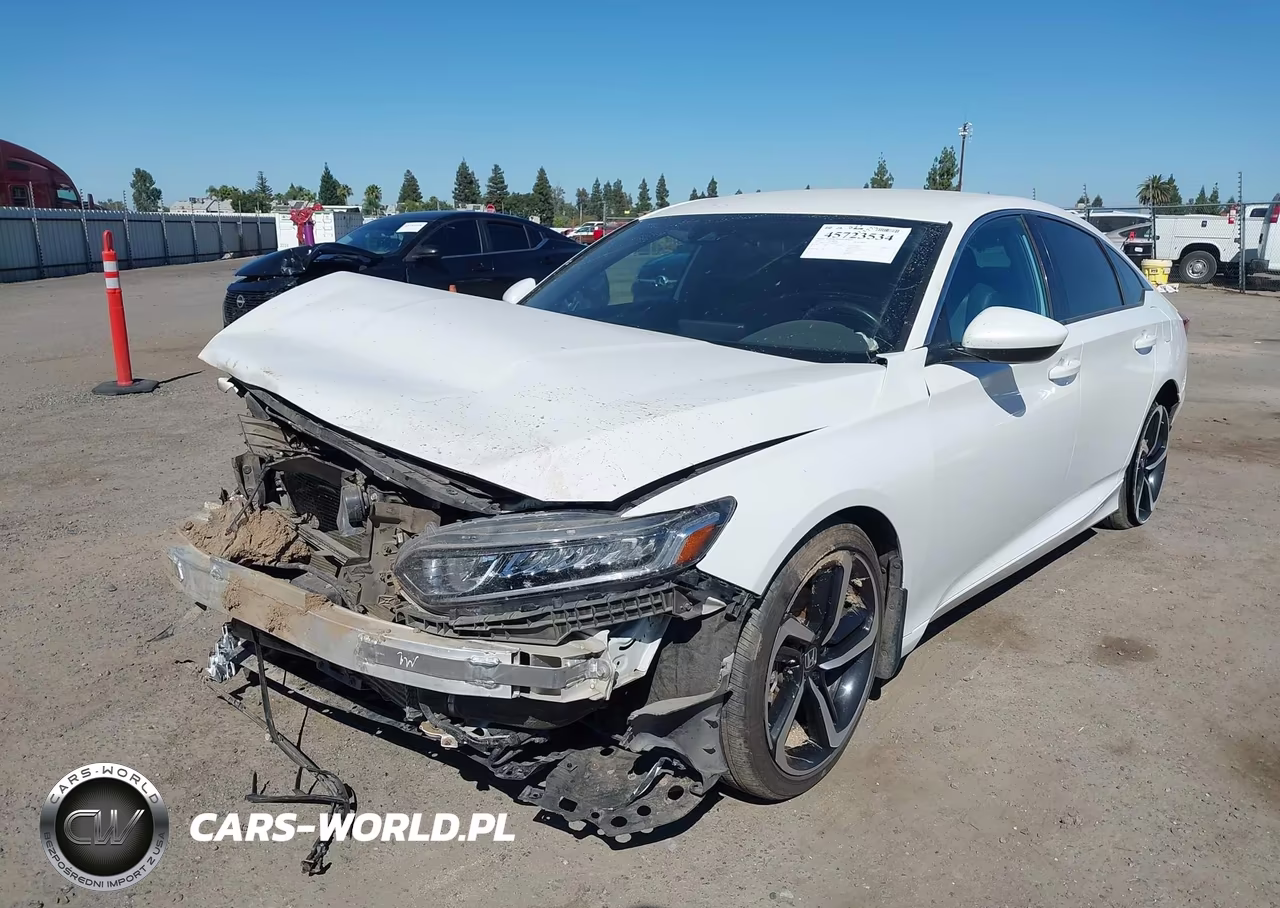 2018 Honda Accord Sport VIN:1HGCV1F3XJA189257 - 2