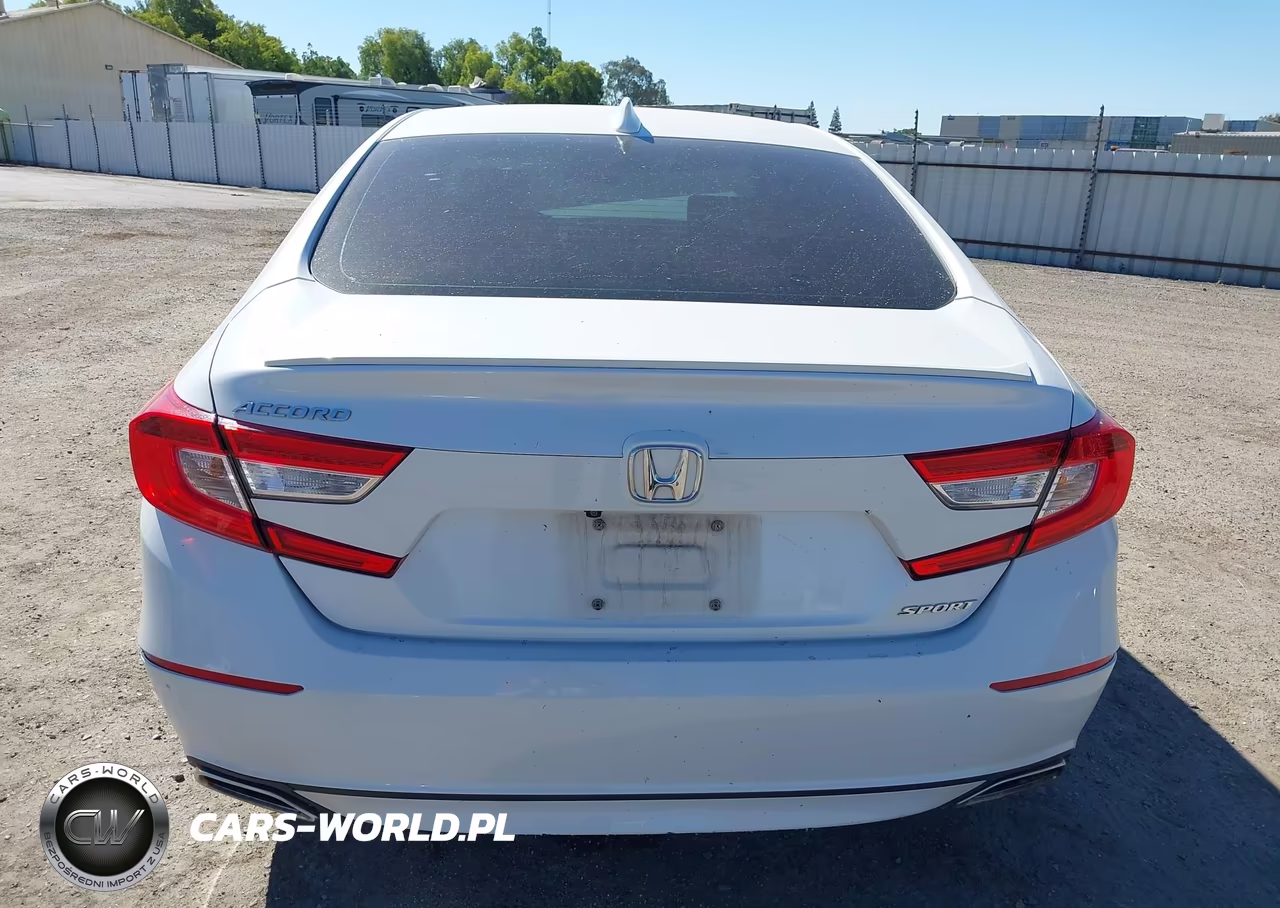 2018 Honda Accord Sport VIN:1HGCV1F3XJA189257 - 21