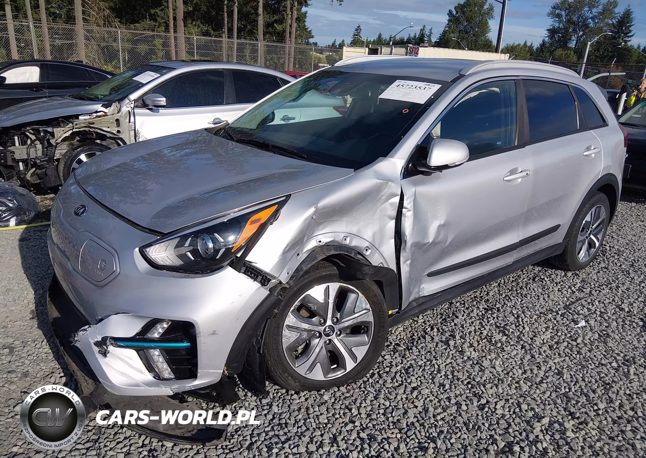 2020 Kia Niro Ev Ex VIN:KNDCC3LG9L5062793 - 2