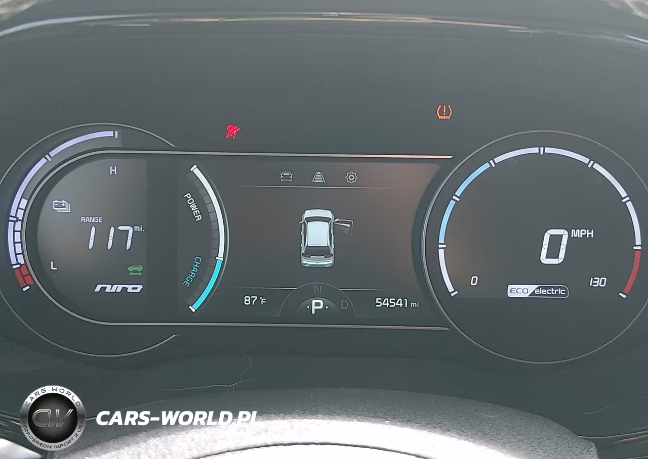 2020 Kia Niro Ev Ex VIN:KNDCC3LG9L5062793 - 7