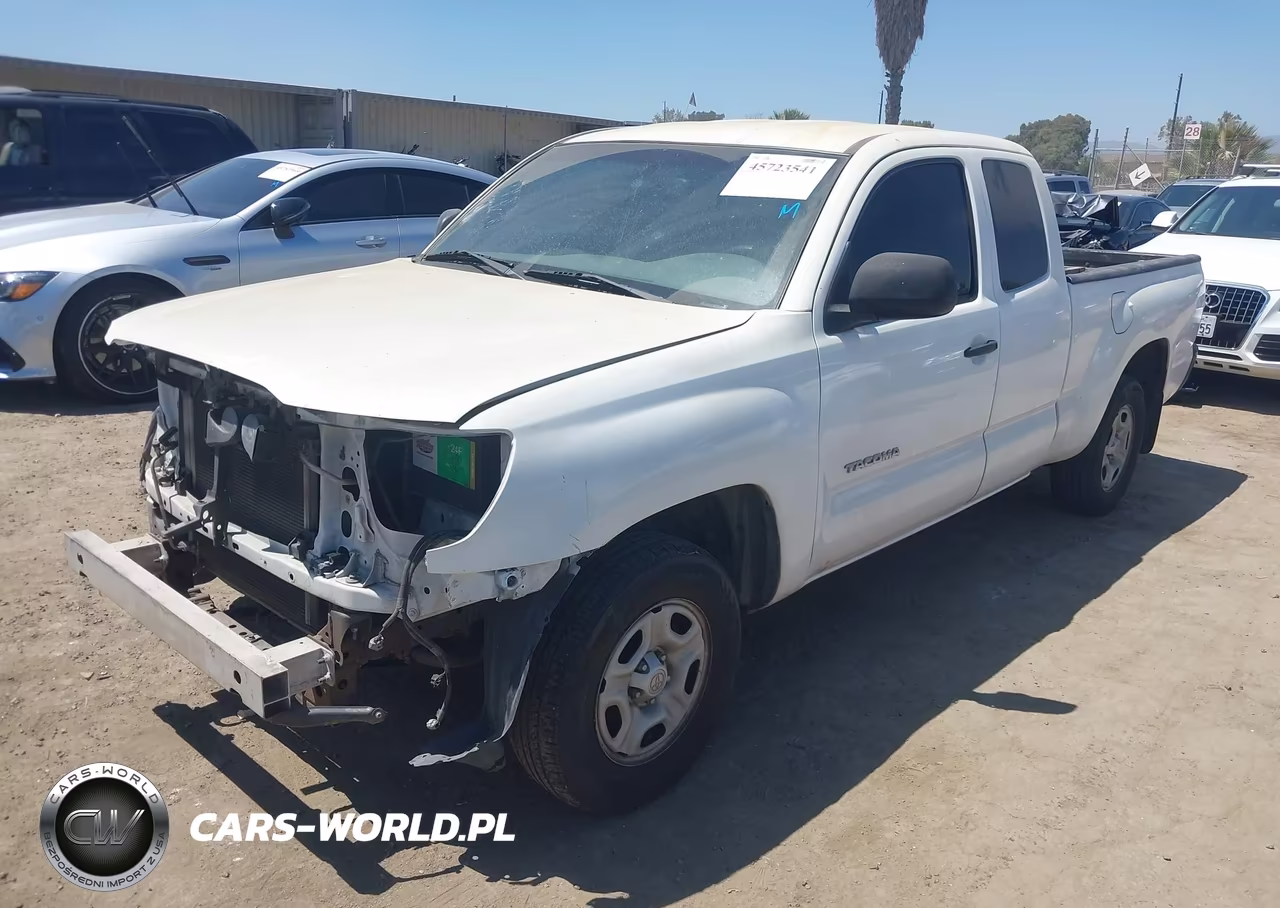 2005 Toyota Tacoma VIN:5TETX22NX5Z108520 - 2