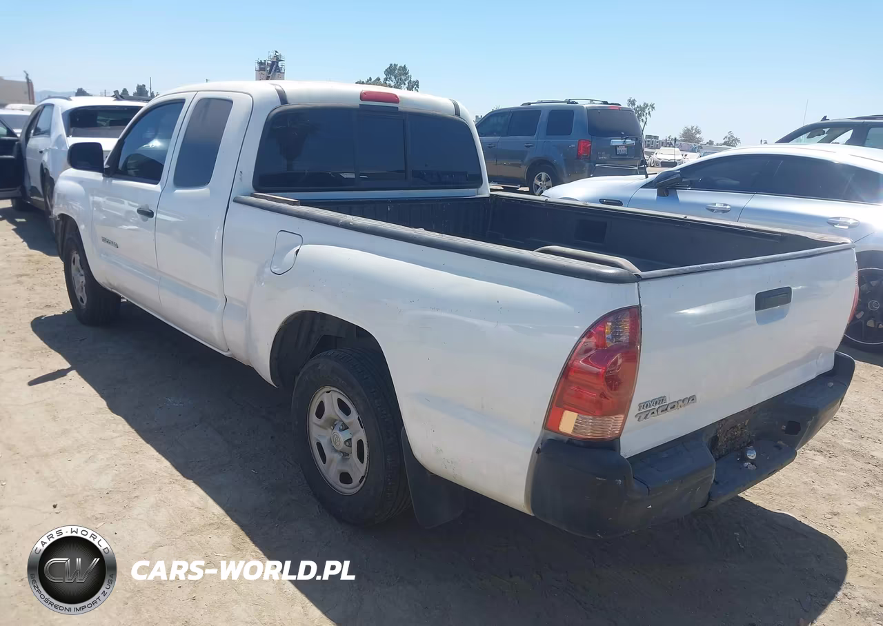 2005 Toyota Tacoma VIN:5TETX22NX5Z108520 - 3
