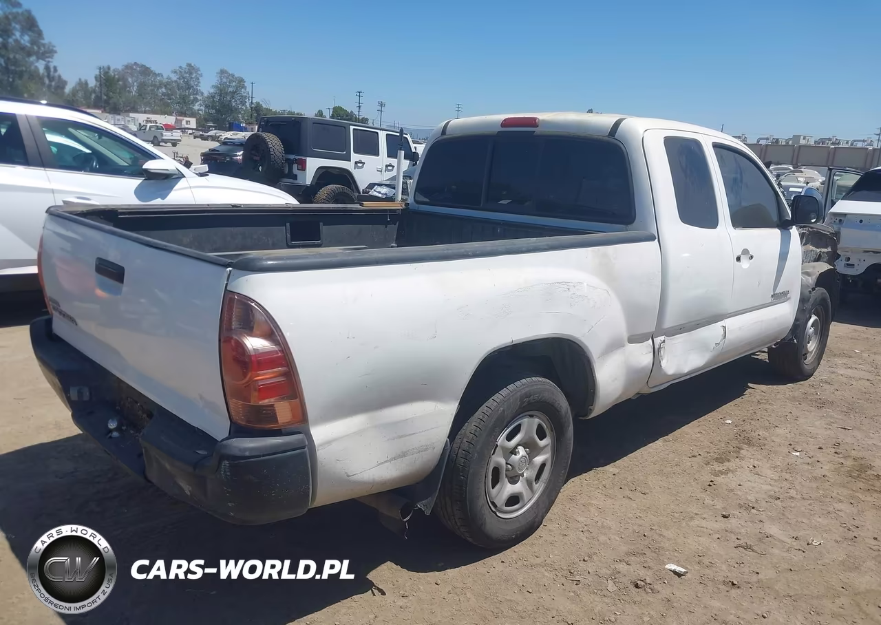 2005 Toyota Tacoma VIN:5TETX22NX5Z108520 - 4