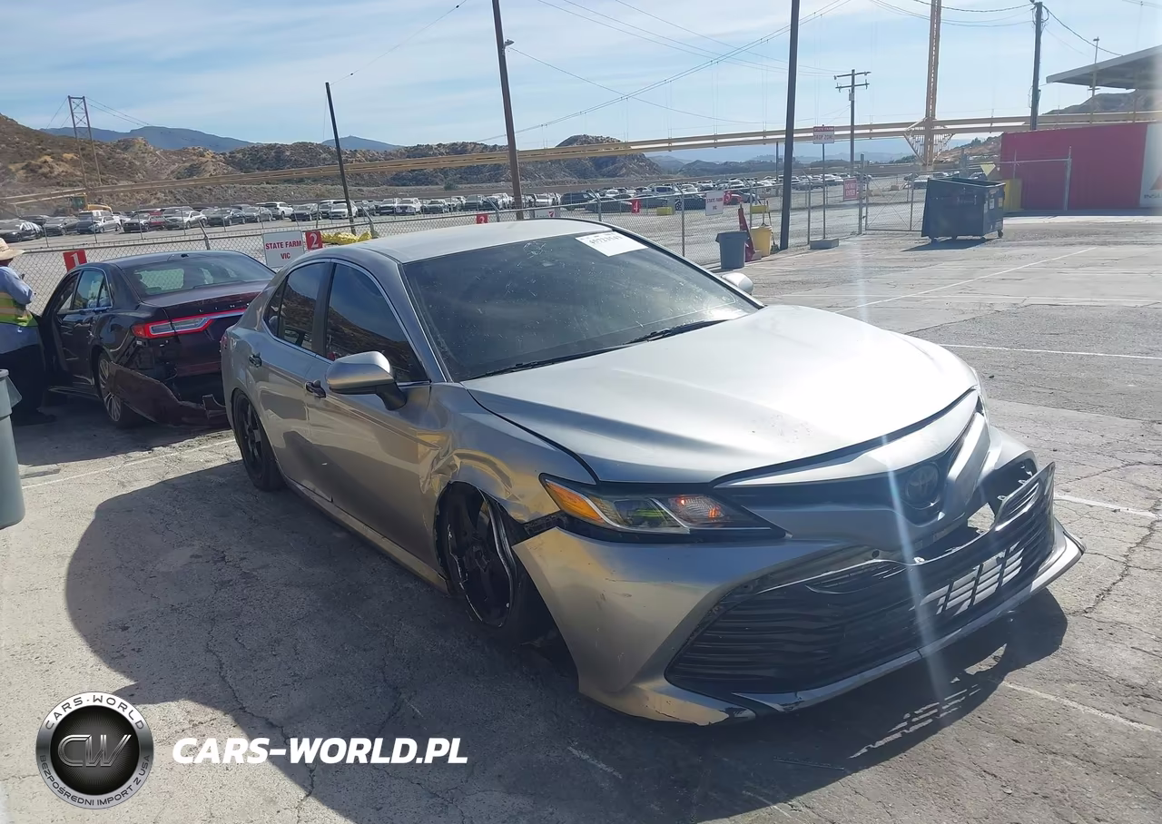 2019 Toyota Camry Le