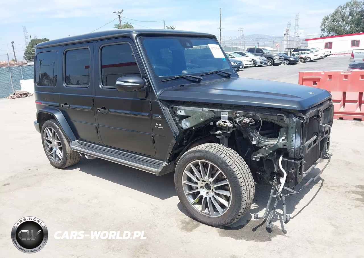 2020 Mercedes-Benz Amg G 63 4Matic