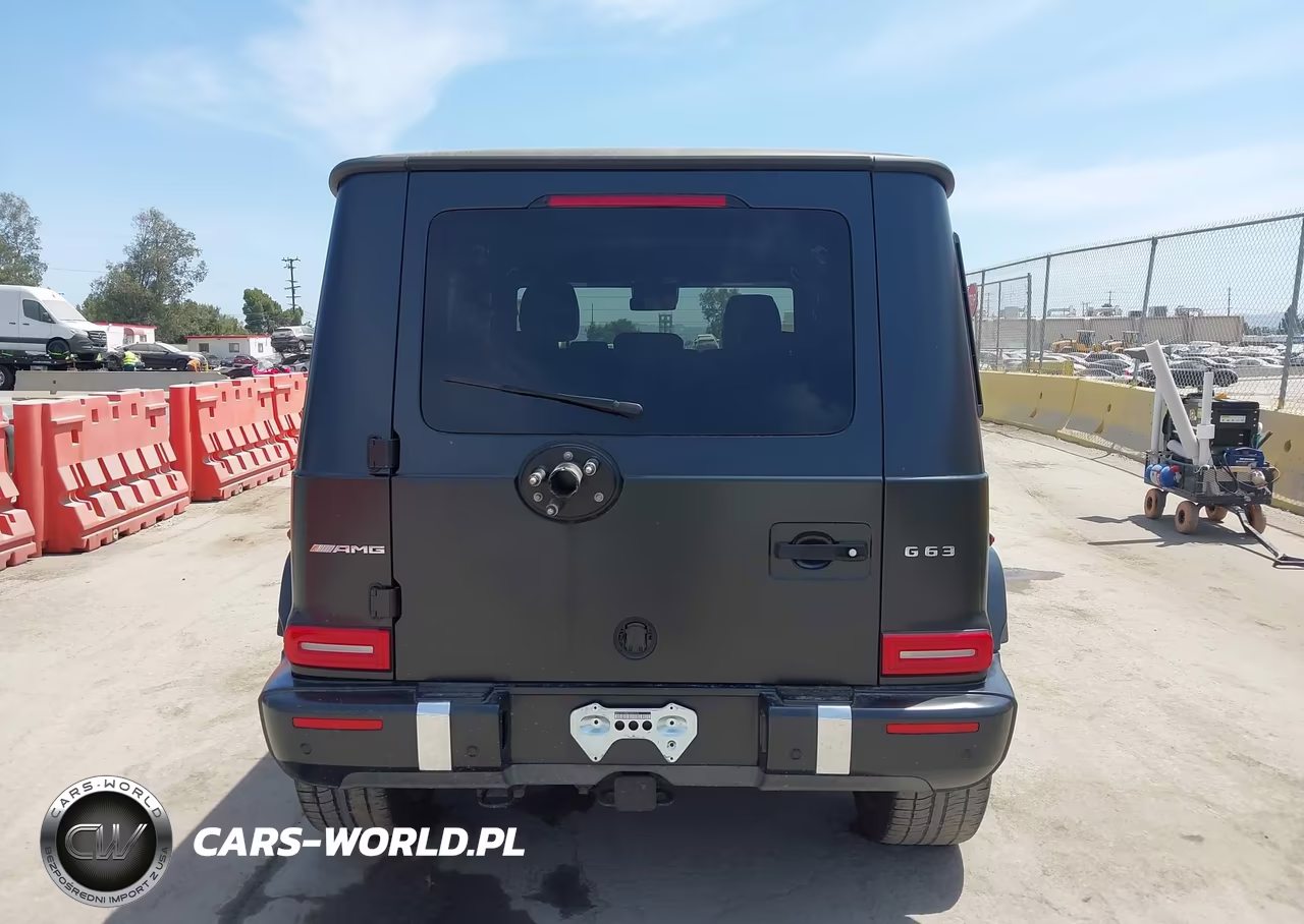 2020 Mercedes-Benz Amg G 63 4Matic VIN:WDCYC7HJ9LX337112 - 17