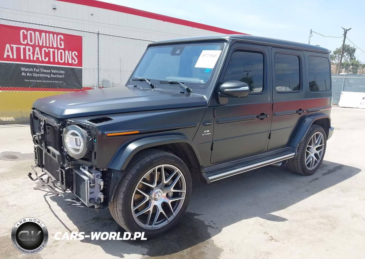 2020 Mercedes-Benz Amg G 63 4Matic VIN:WDCYC7HJ9LX337112 - 2