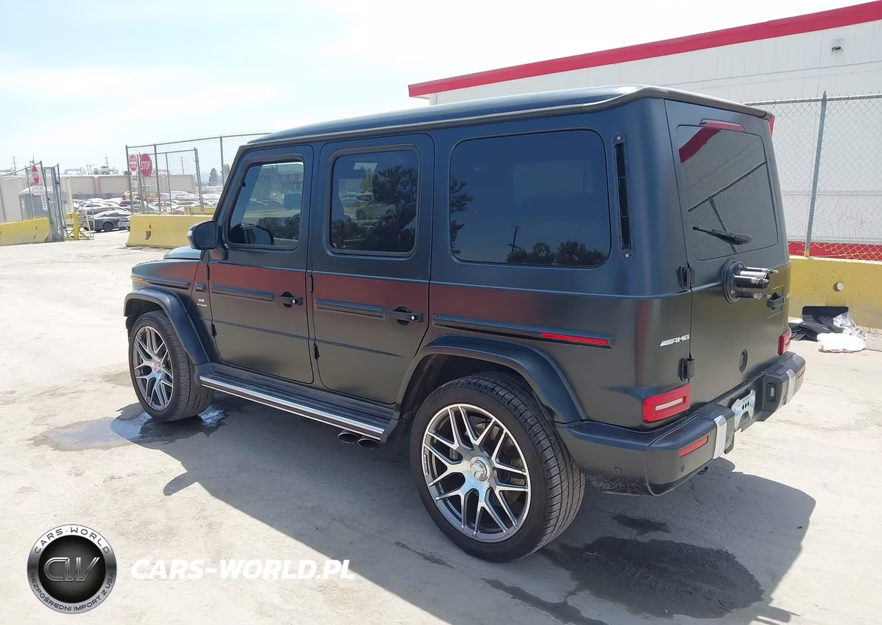 2020 Mercedes-Benz Amg G 63 4Matic VIN:WDCYC7HJ9LX337112 - 3