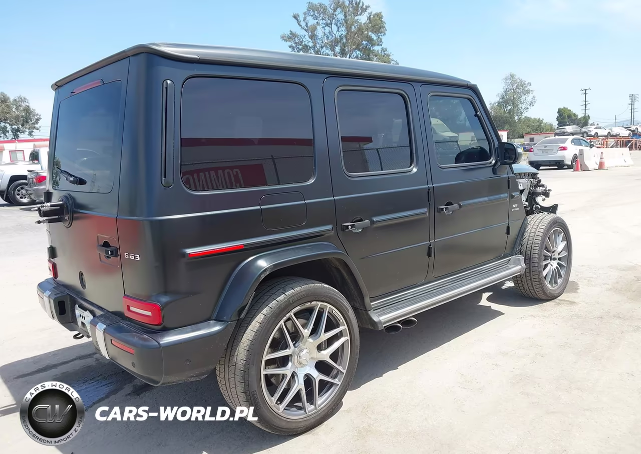 2020 Mercedes-Benz Amg G 63 4Matic VIN:WDCYC7HJ9LX337112 - 4