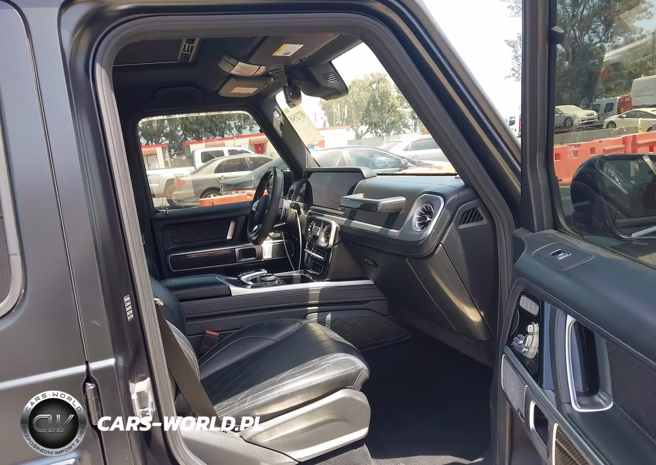 2020 Mercedes-Benz Amg G 63 4Matic VIN:WDCYC7HJ9LX337112 - 5