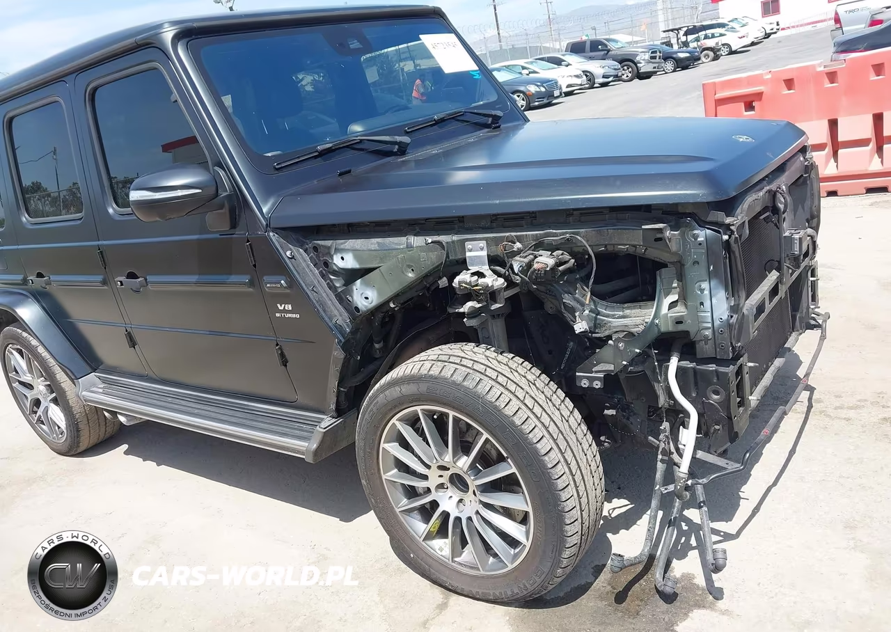 2020 Mercedes-Benz Amg G 63 4Matic VIN:WDCYC7HJ9LX337112 - 6
