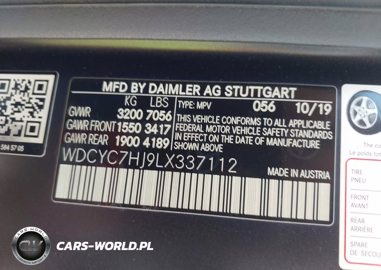 2020 Mercedes-Benz Amg G 63 4Matic VIN:WDCYC7HJ9LX337112 - 9
