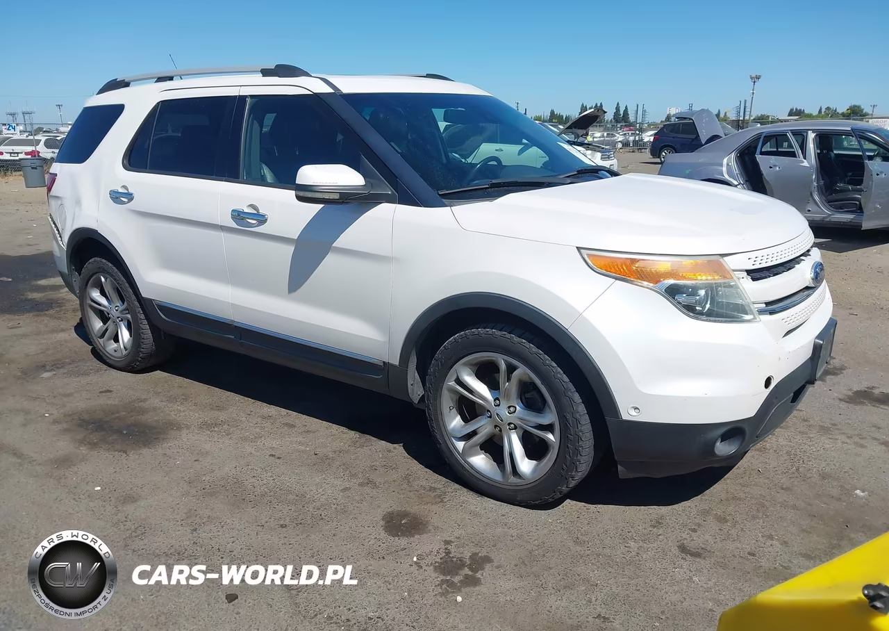 2013 Ford Explorer Limited – zdjęcie 1 z 17
