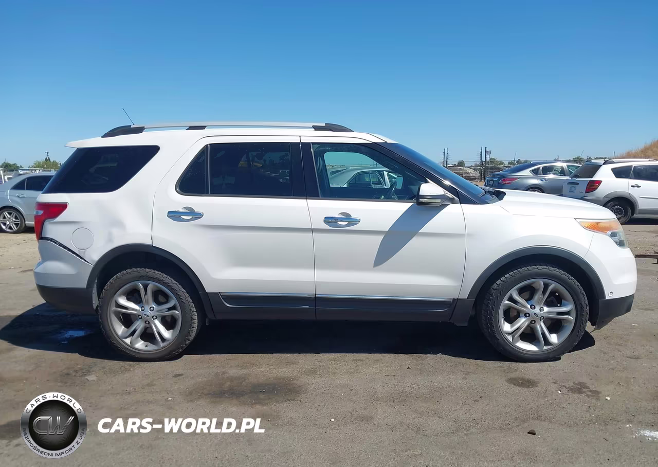 2013 Ford Explorer Limited VIN:1FM5K8F86DGA24663 - 14