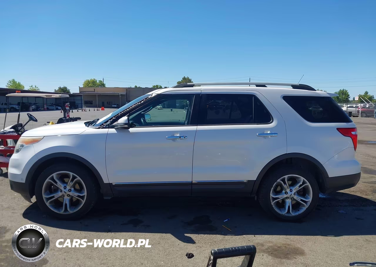 2013 Ford Explorer Limited VIN:1FM5K8F86DGA24663 - 15