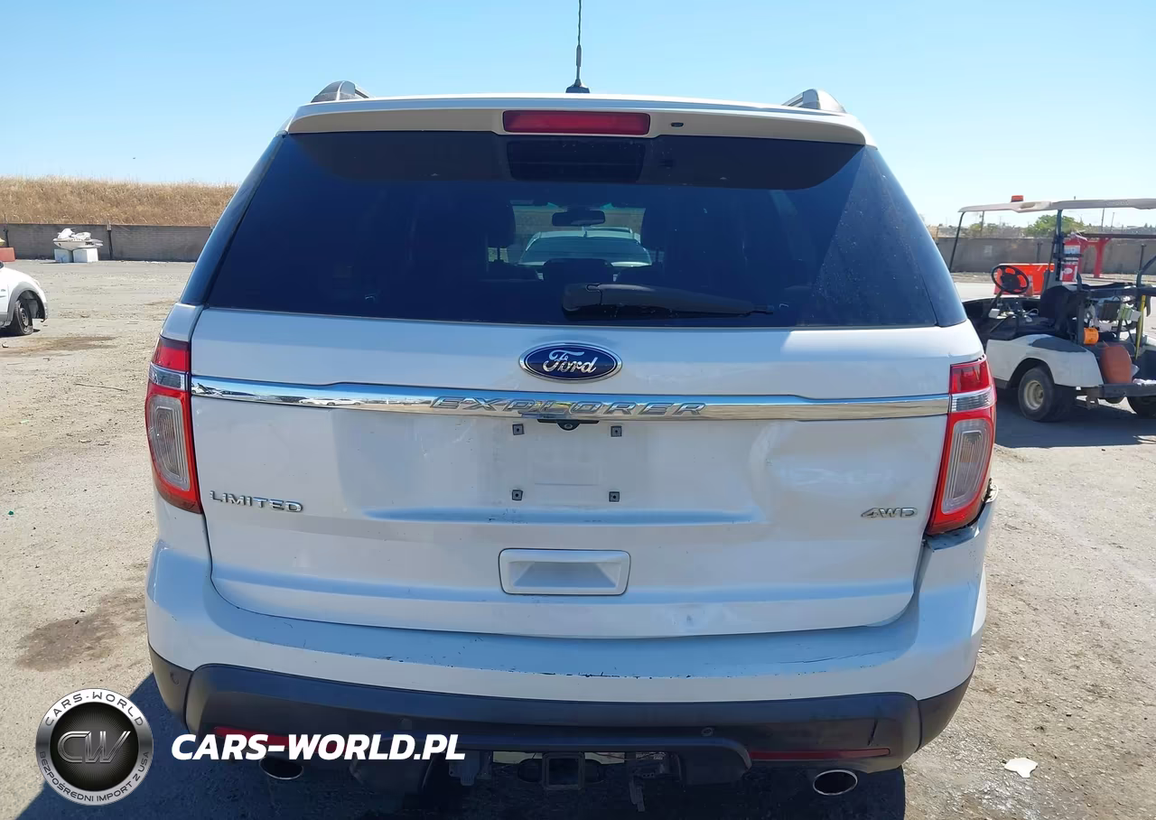 2013 Ford Explorer Limited VIN:1FM5K8F86DGA24663 - 17