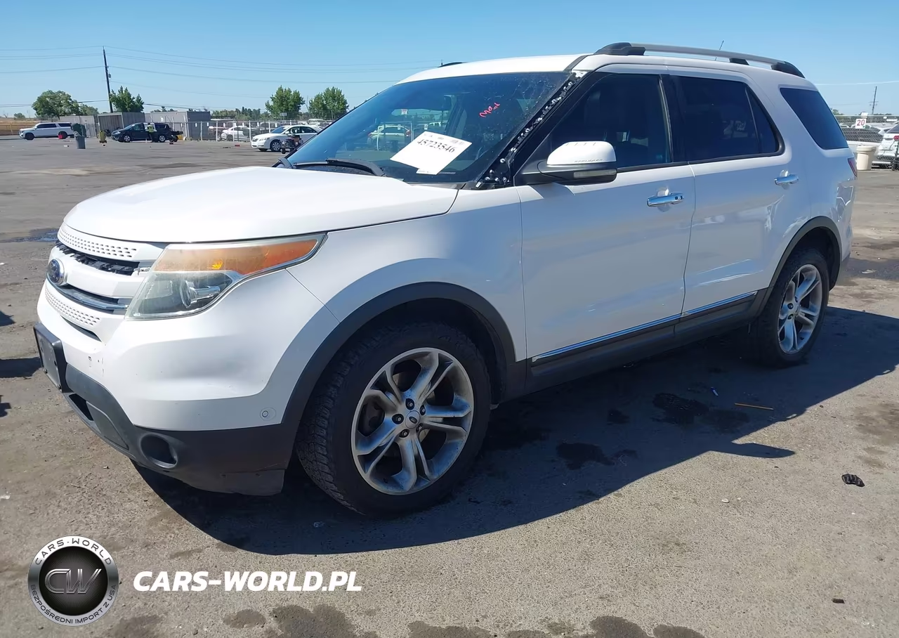 2013 Ford Explorer Limited VIN:1FM5K8F86DGA24663 - 2