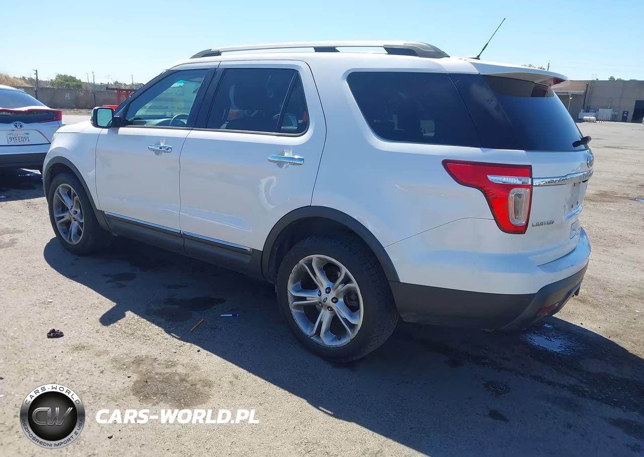 2013 Ford Explorer Limited VIN:1FM5K8F86DGA24663 - 3