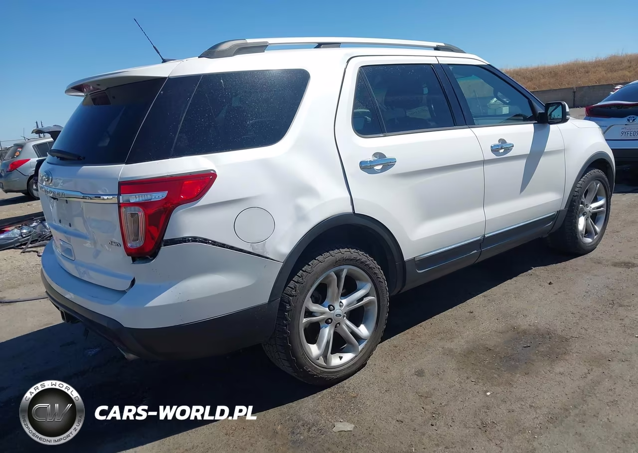 2013 Ford Explorer Limited VIN:1FM5K8F86DGA24663 - 4