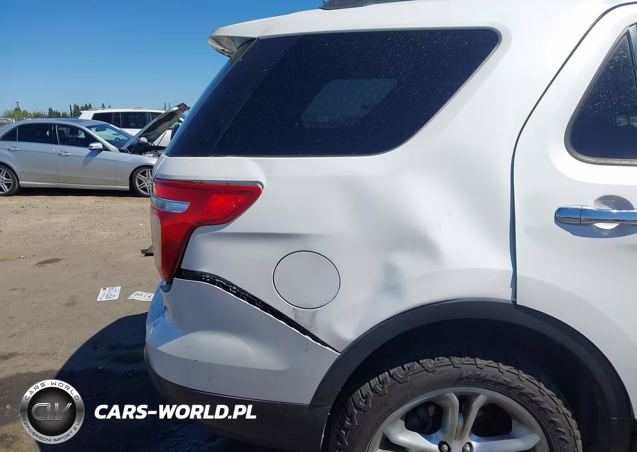 2013 Ford Explorer Limited VIN:1FM5K8F86DGA24663 - 6