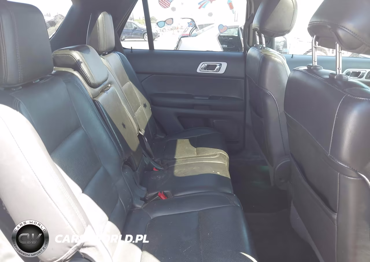 2013 Ford Explorer Limited VIN:1FM5K8F86DGA24663 - 8