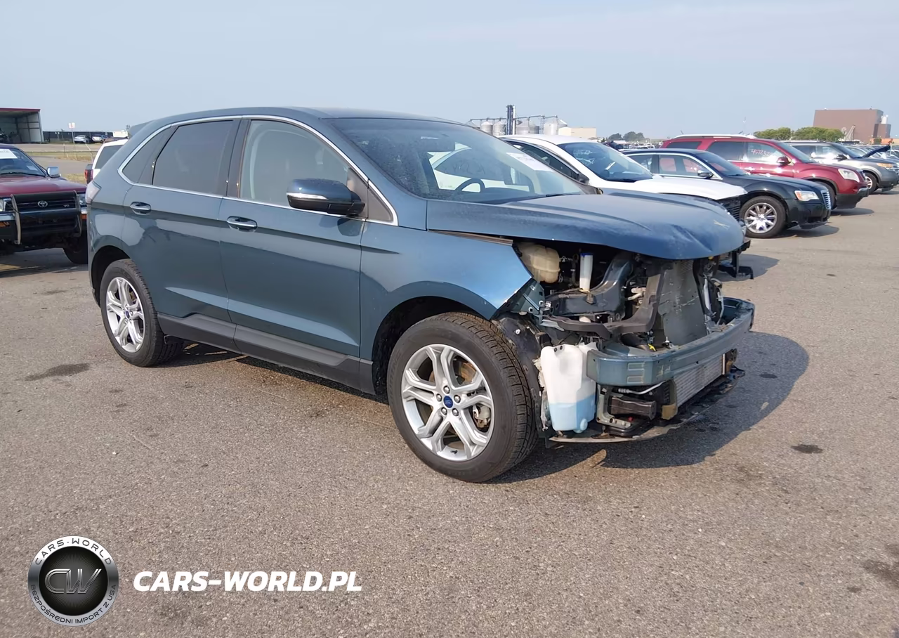 2016 Ford Edge Titanium – zdjęcie 1 z 16