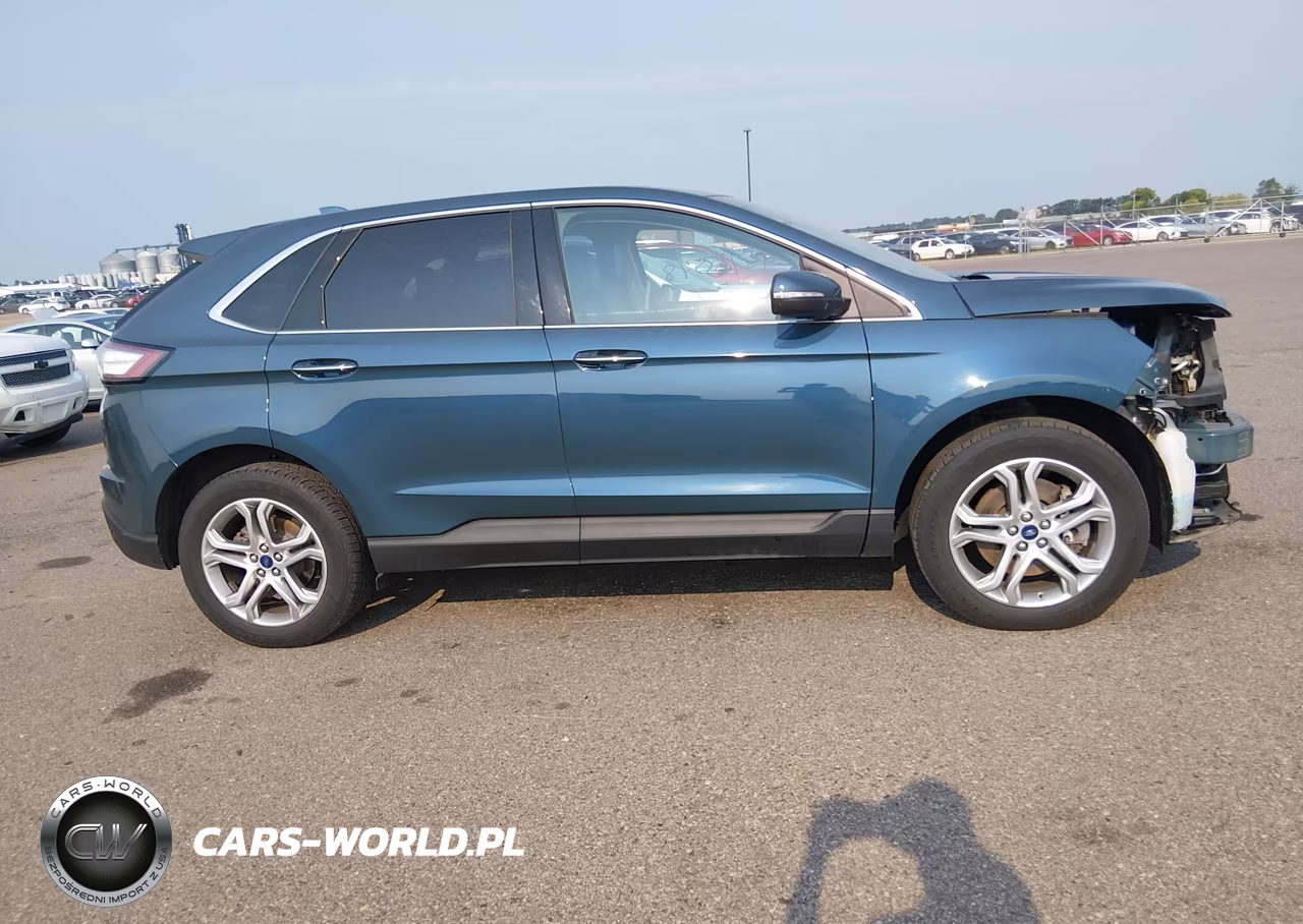 2016 Ford Edge Titanium VIN:2FMPK4K90GBC21162 - 13