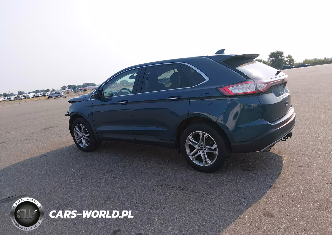 2016 Ford Edge Titanium VIN:2FMPK4K90GBC21162 - 14