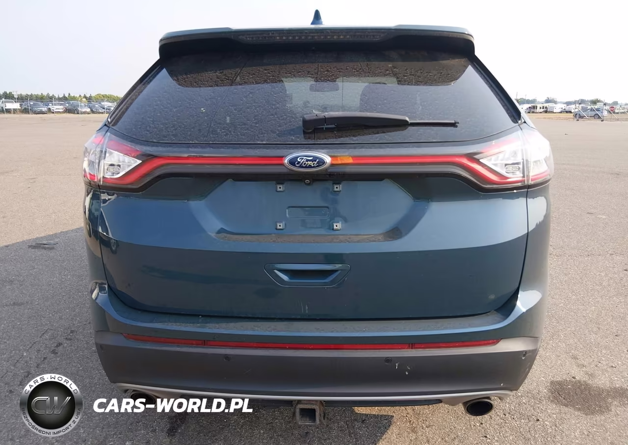 2016 Ford Edge Titanium VIN:2FMPK4K90GBC21162 - 16