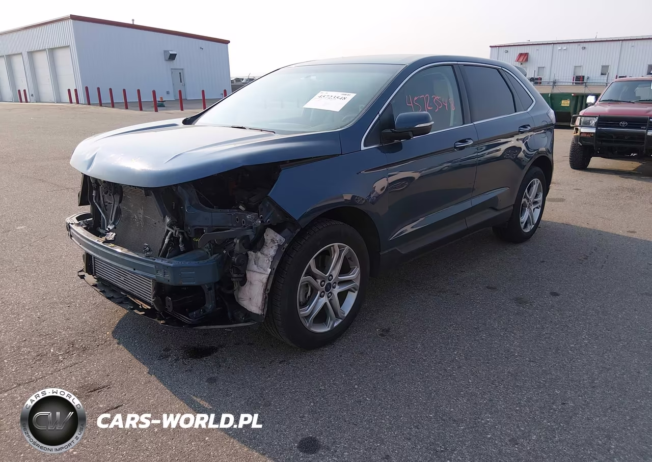 2016 Ford Edge Titanium VIN:2FMPK4K90GBC21162 - 2